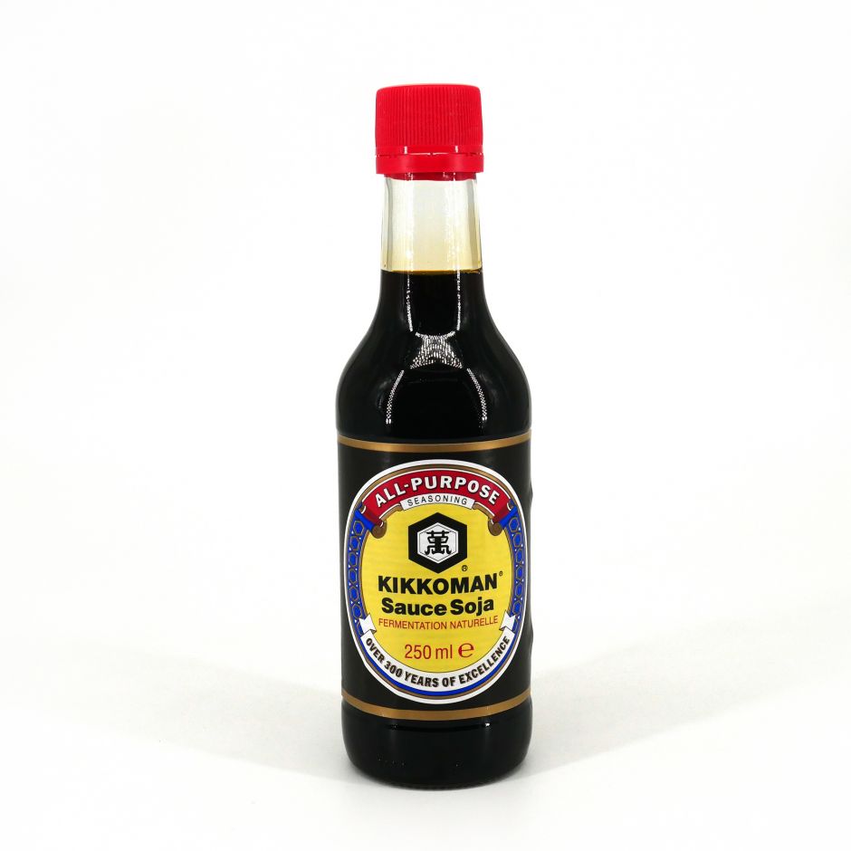 how to open kikkoman soy sauce bottle