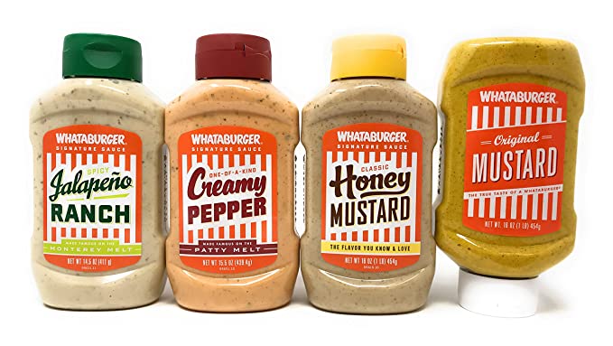 What Sauces Does Whataburger Have