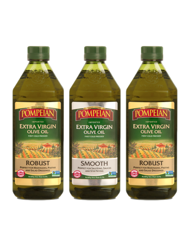 is pompeian olive oil fake